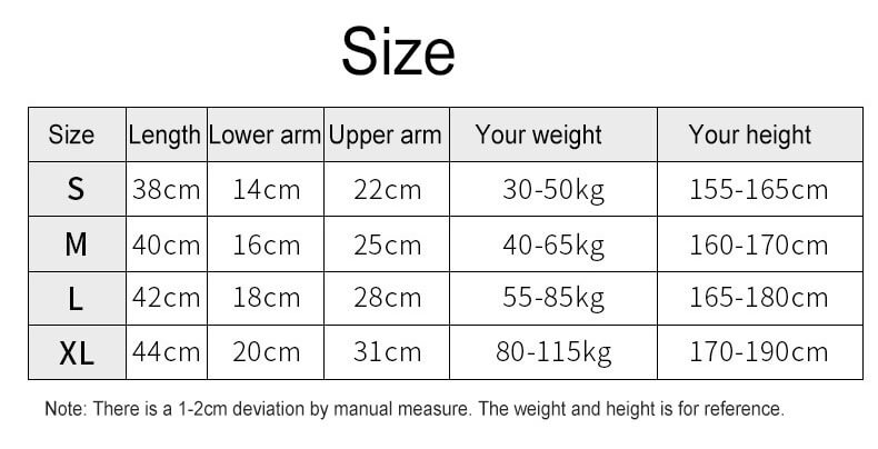 UPF 50+ Sunscreen Cooling Arm Sleeves Outdoor Sleeves For Cycling Running Hiking Fishing-size