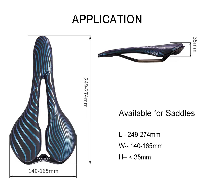 Velo-VLC-172-cAnti-slip-Bike-Seat-Cover-Gel-for-butt-pain