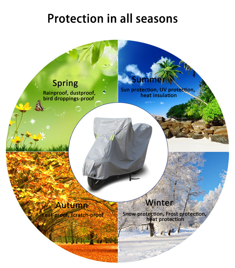 honda waterproof motorcycle cover 