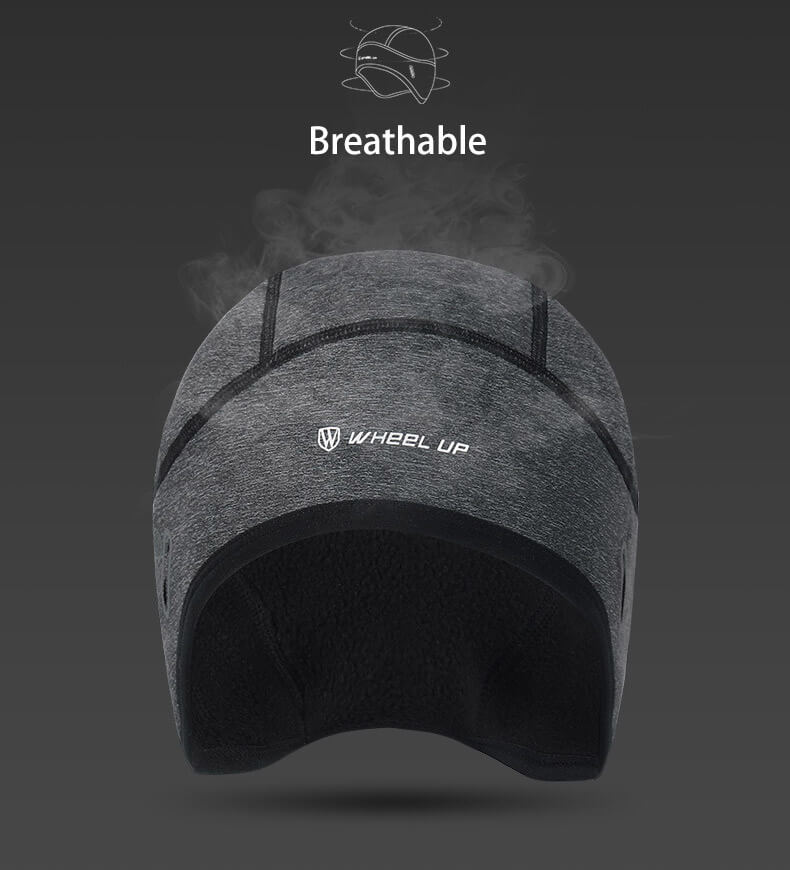 Winter Cycling Cap Windproof Thermal Ski Cap Running Skiing Motorcycle Cycling Winter Hat - Gorra de ciclismo de invierno Gorra de esquí térmica a prueba de viento Correr Esquí Motocicleta Ciclismo Sombrero de invierno