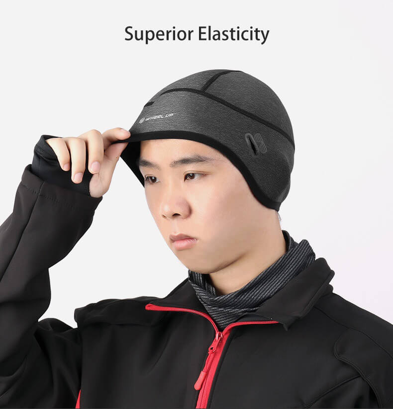 Winter Cycling Cap Windproof Thermal Ski Cap Running Skiing Motorcycle Cycling Winter Hat - Gorra de ciclismo de invierno Gorra de esquí térmica a prueba de viento Correr Esquí Motocicleta Ciclismo Sombrero de invierno