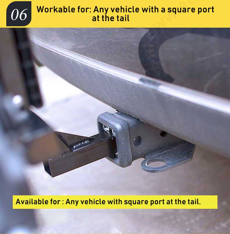 tow hitch bike rack