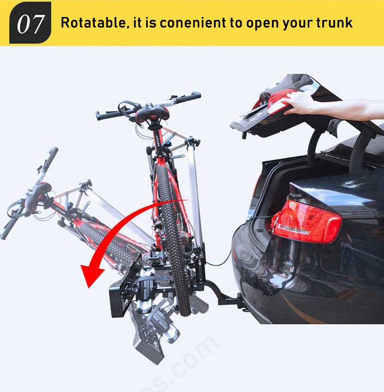 4 bike hitch rack