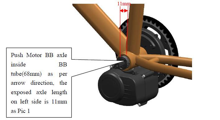 Tongsheng-TSDZ2-mid motor kit