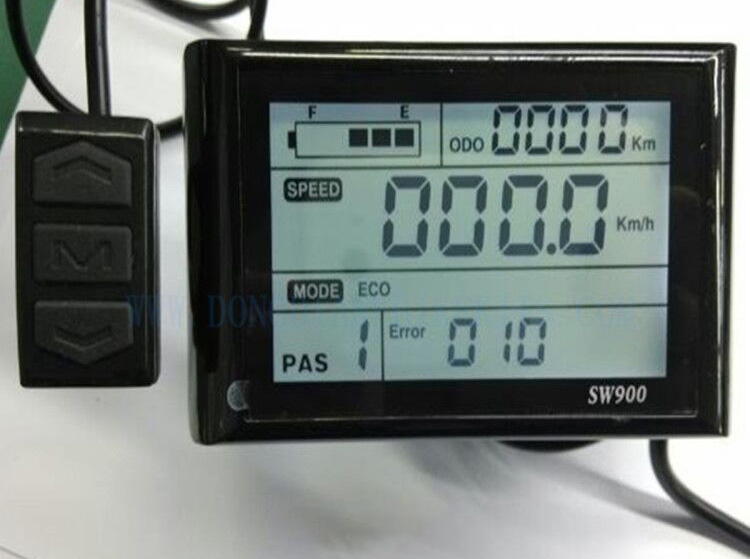 3000W Fat Tire Electric Bike Conversion Kit for Stealth Electric Bike -speedometer 3000W Fat Tire Kit de conversión de bicicleta eléctrica para bicicleta eléctrica Stealth - velocímetro