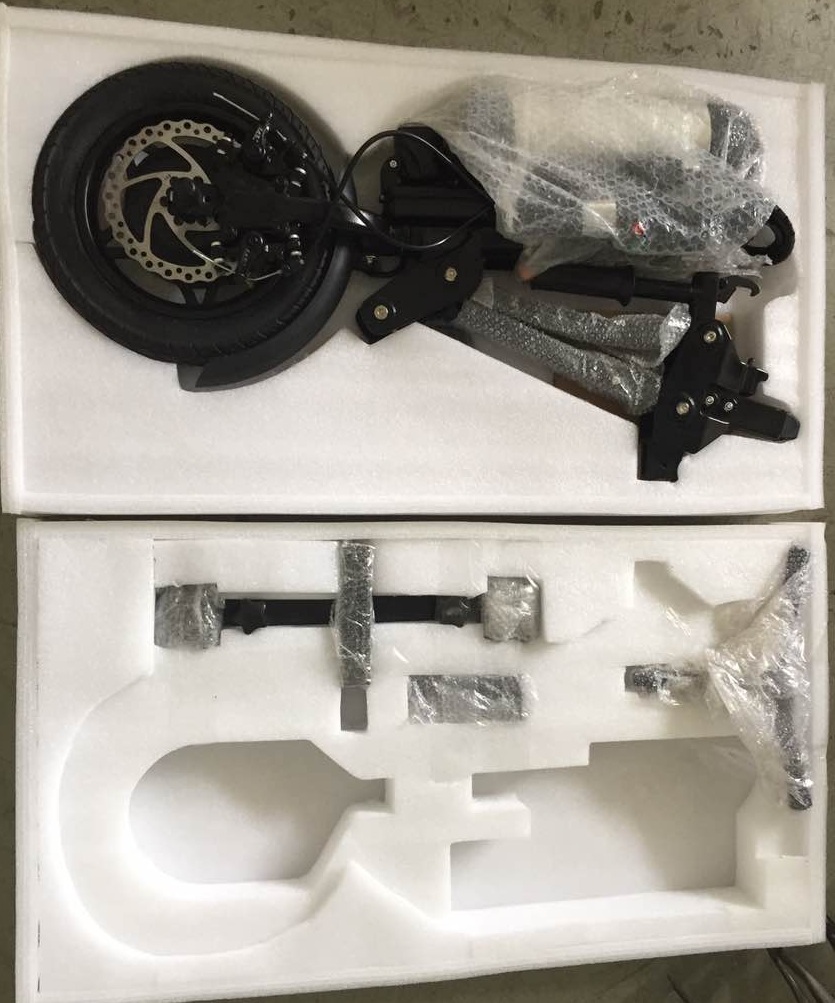 electric handcyce wheelchair kit