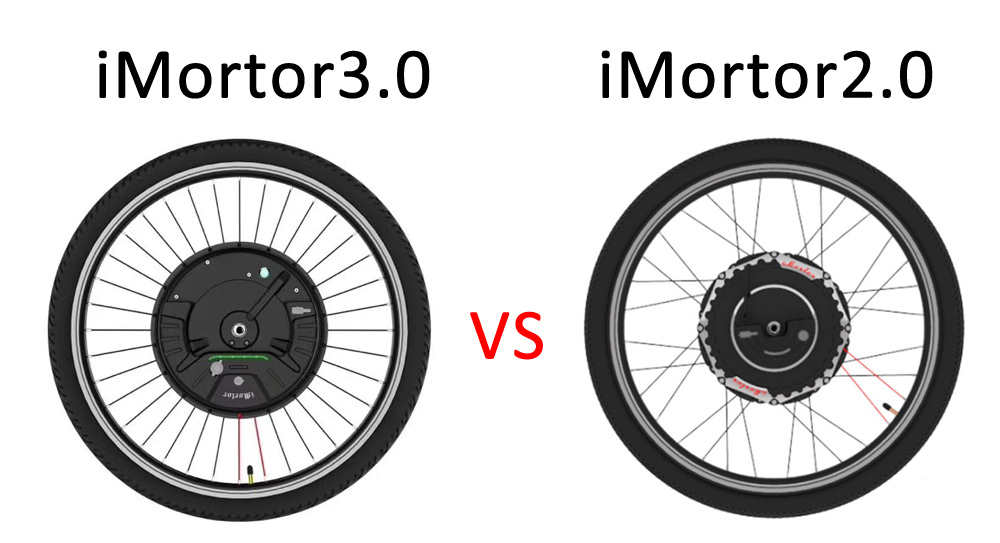 imortor3.0 all in one ebike conversion kit