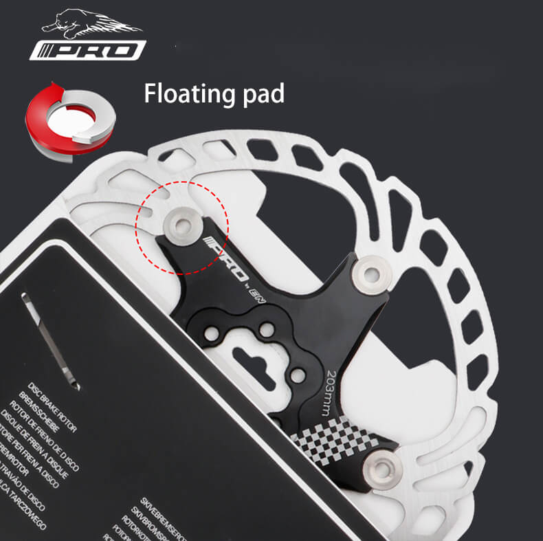 140mm-160mm-180mm-203mm-Bike-Floating-Brake-Rotor