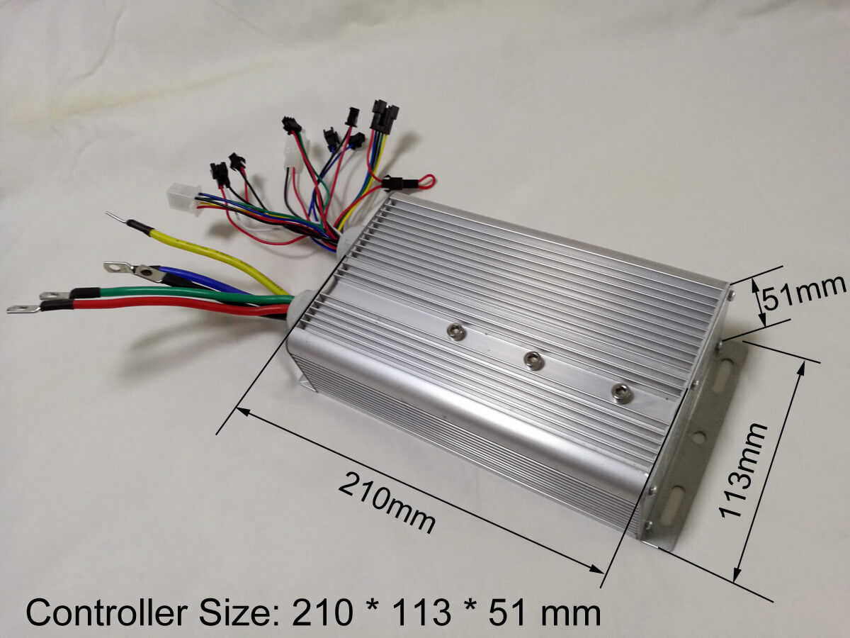 3000W 5000W electric bike controller