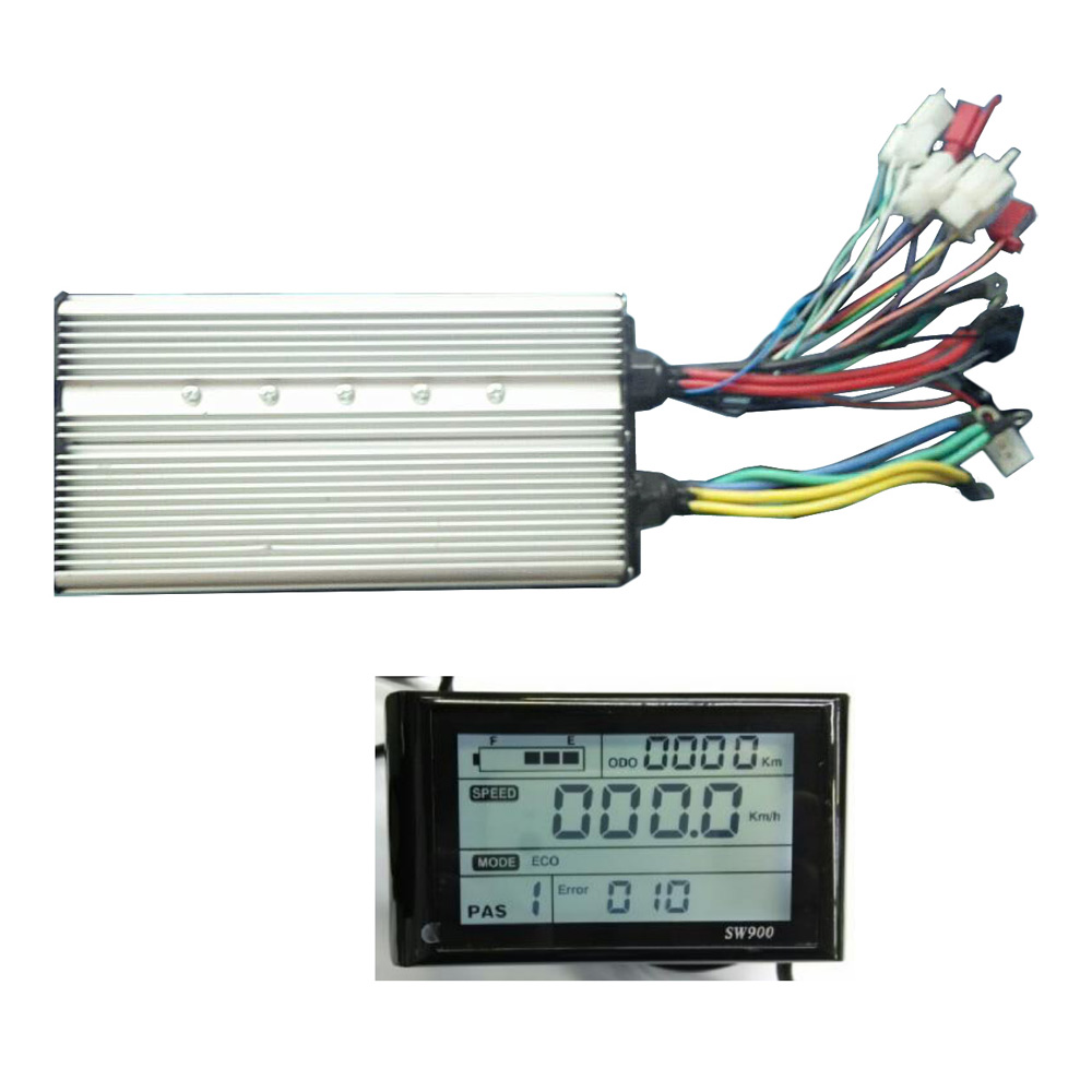 MXUS 3000W controller and display