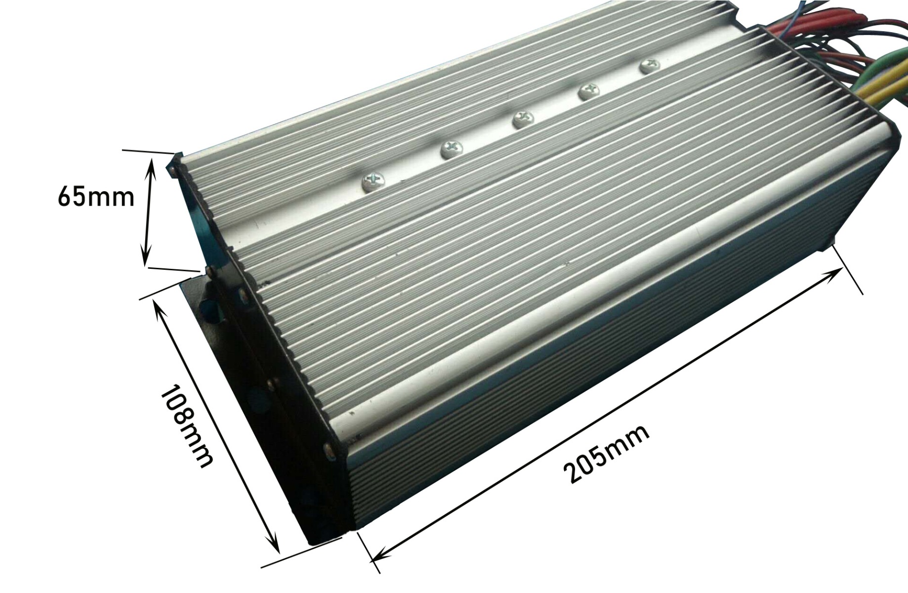 3000W electric bike controller size
