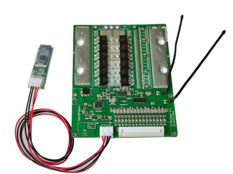 36V 10S 100A BMS battery management system