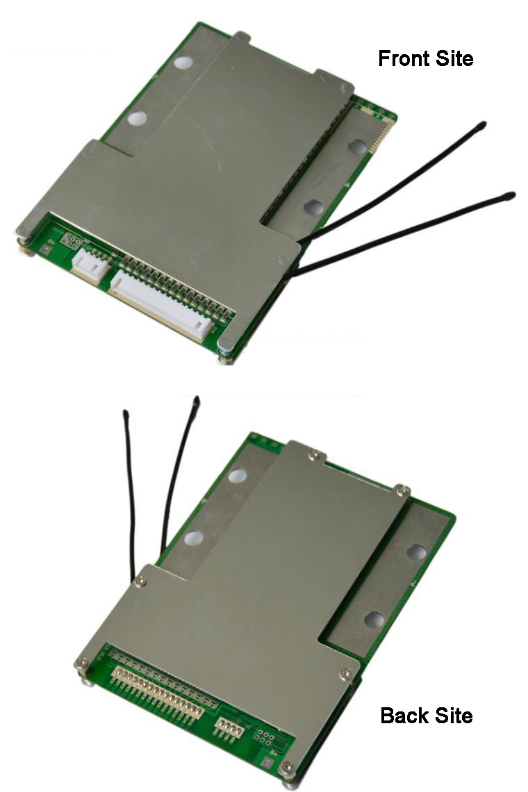 36V 10S 100A BMS battery management system
