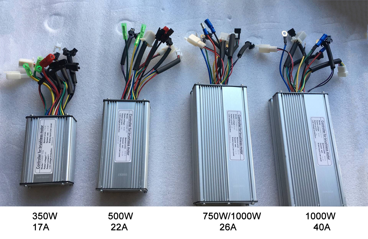 KT controllers for electric bicycle