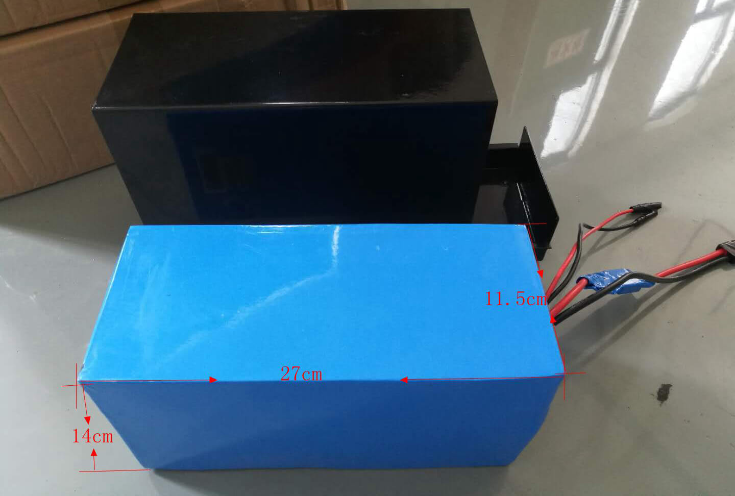 Bomber Electric bike battery