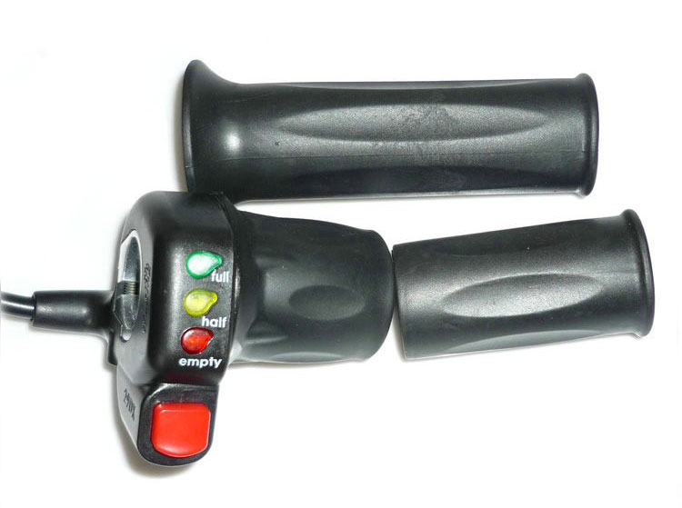 electric bike half twist throttle