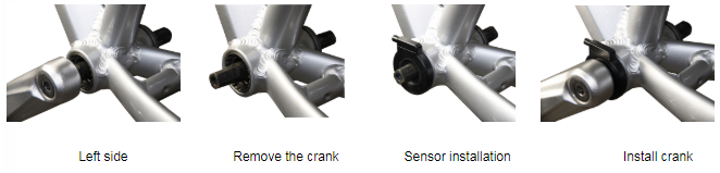 KT-V12L electric bike pedal assist sensor