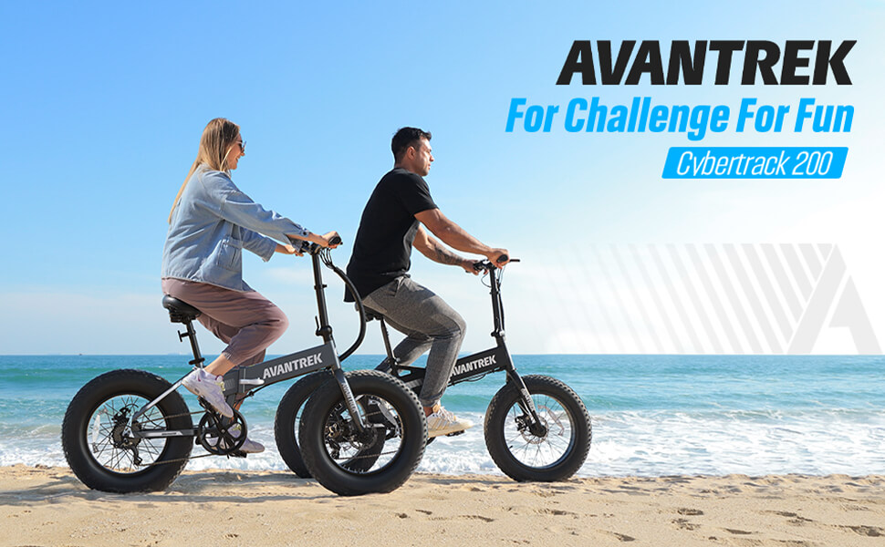 20 inch fat tire electric bike 48V 500W folding ebike