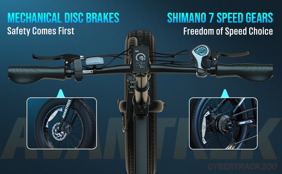 20 inch fat tire electric bike 48V 500W folding ebike