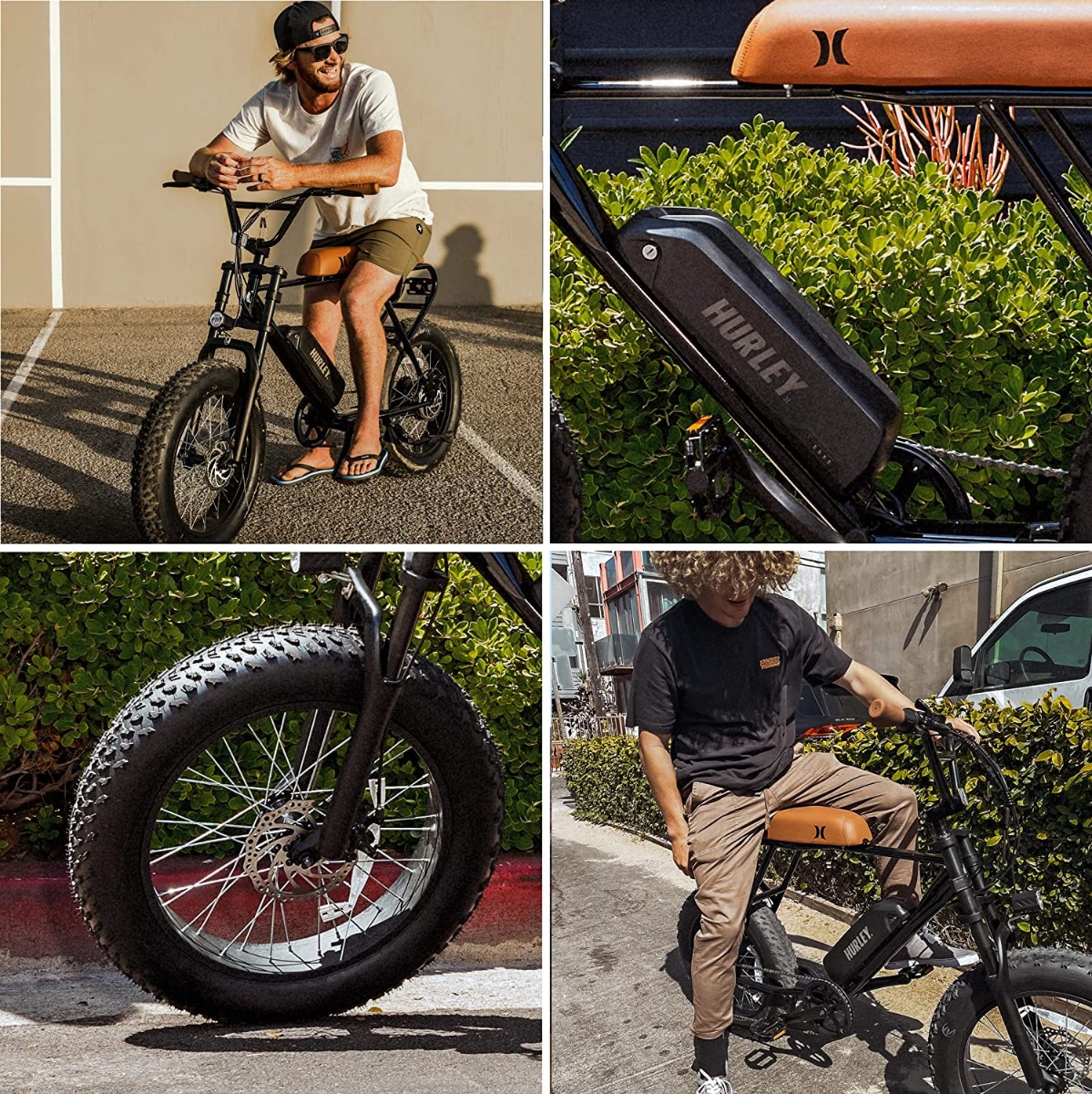 20 inch fat tire electric bike with 48V 500W motor