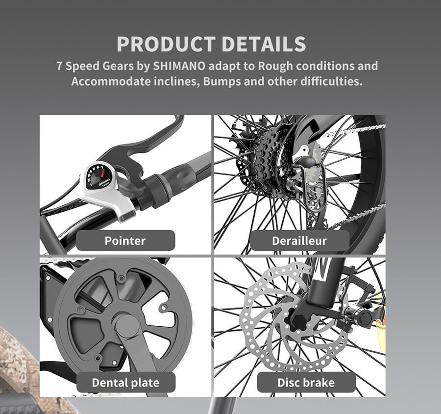 48V 750W fat tire electric bike hotsale ebike  best ebike