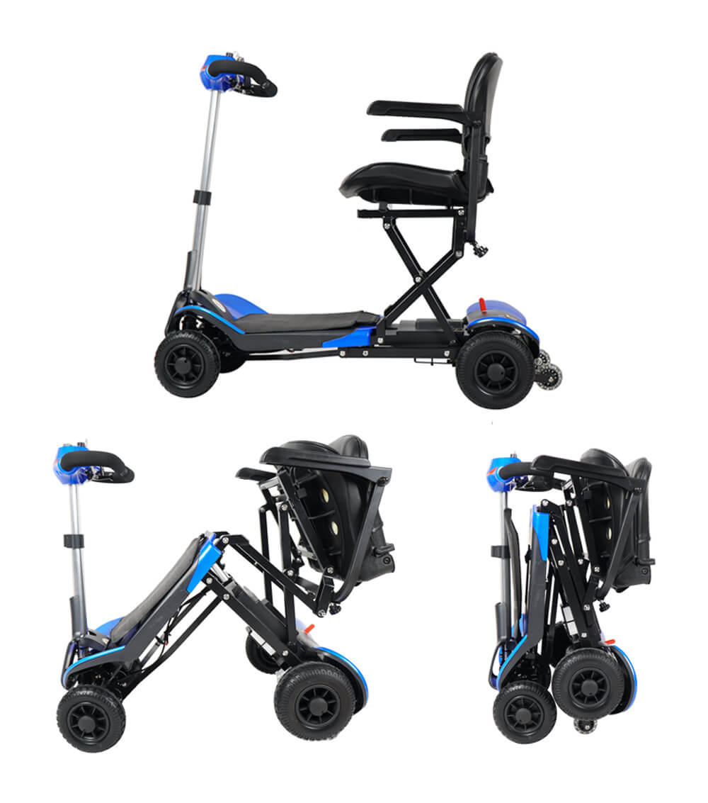 4 wheel electric scooter folding mobility scooters for elderly 4 wheel electric scooter folding mobility scooters for elderly