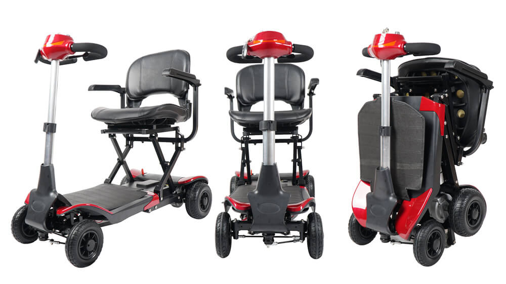 4 wheel electric scooter folding mobility scooters for elderly 4 wheel electric scooter folding mobility scooters for elderly