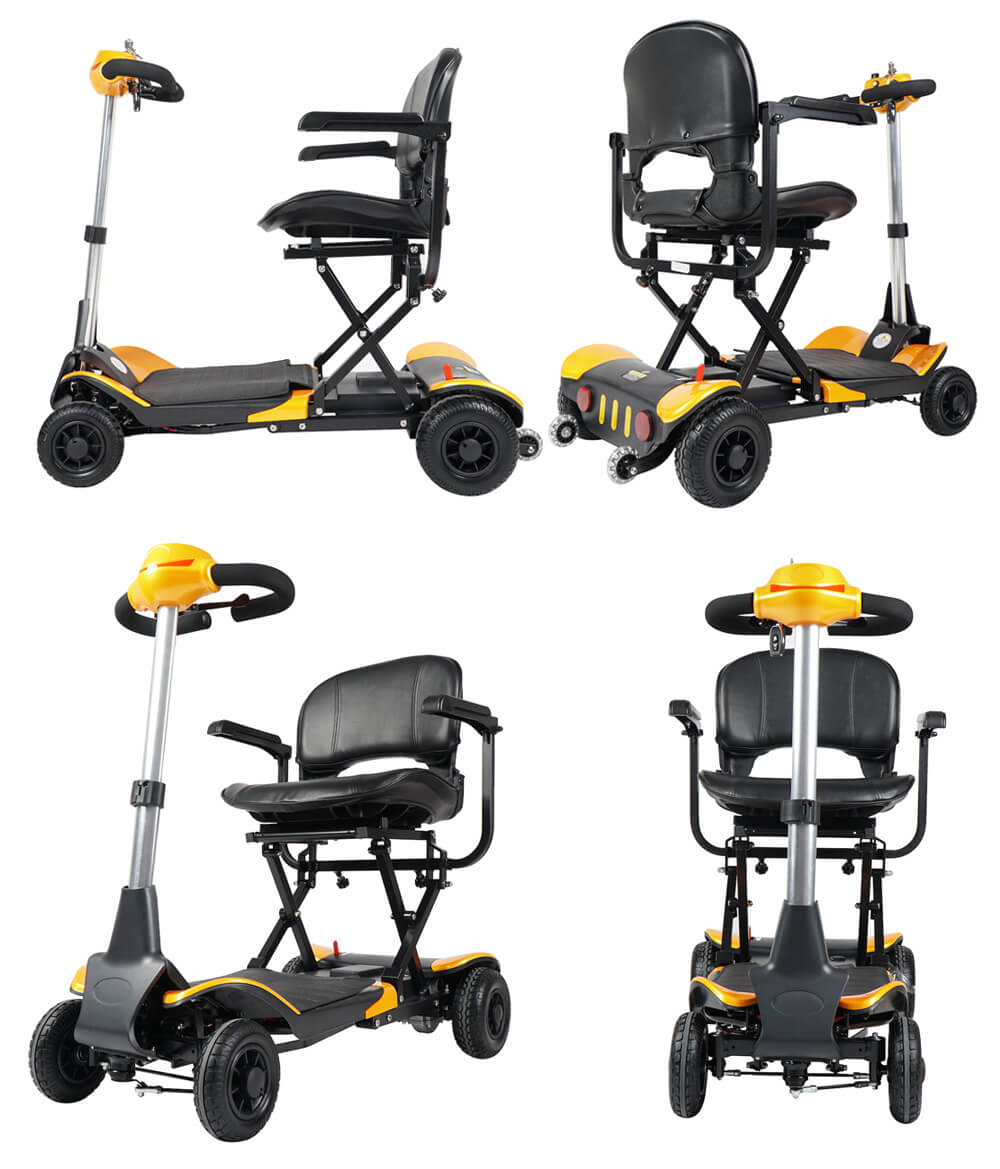 4 wheel electric scooter folding mobility scooters for elderly 4 wheel electric scooter folding mobility scooters for elderly