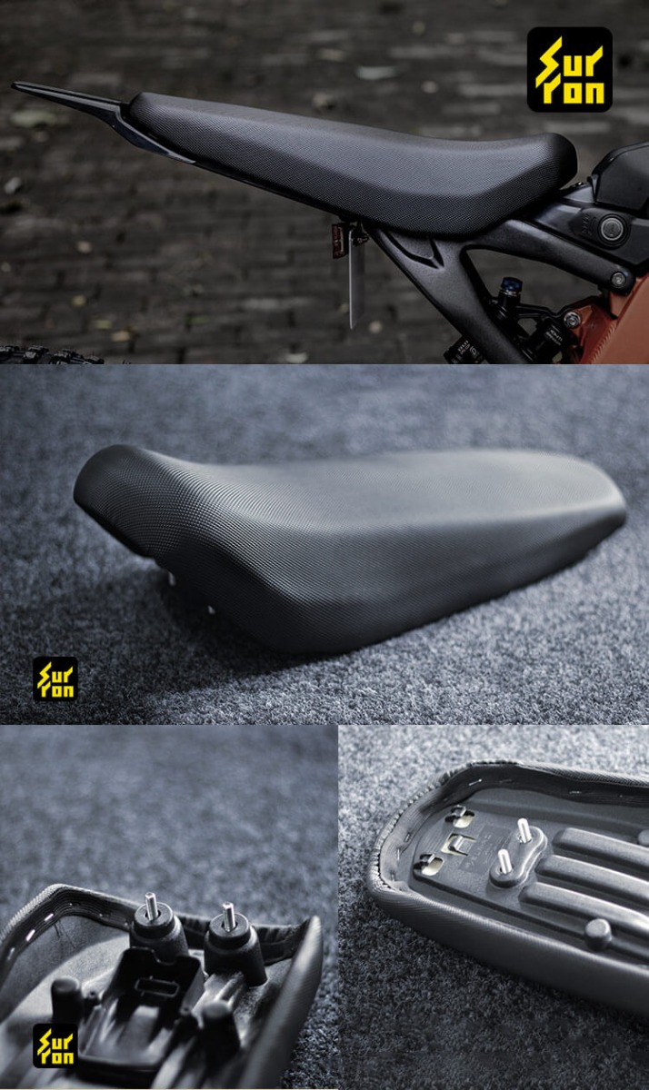 SUR RON electric dirt bike saddle
