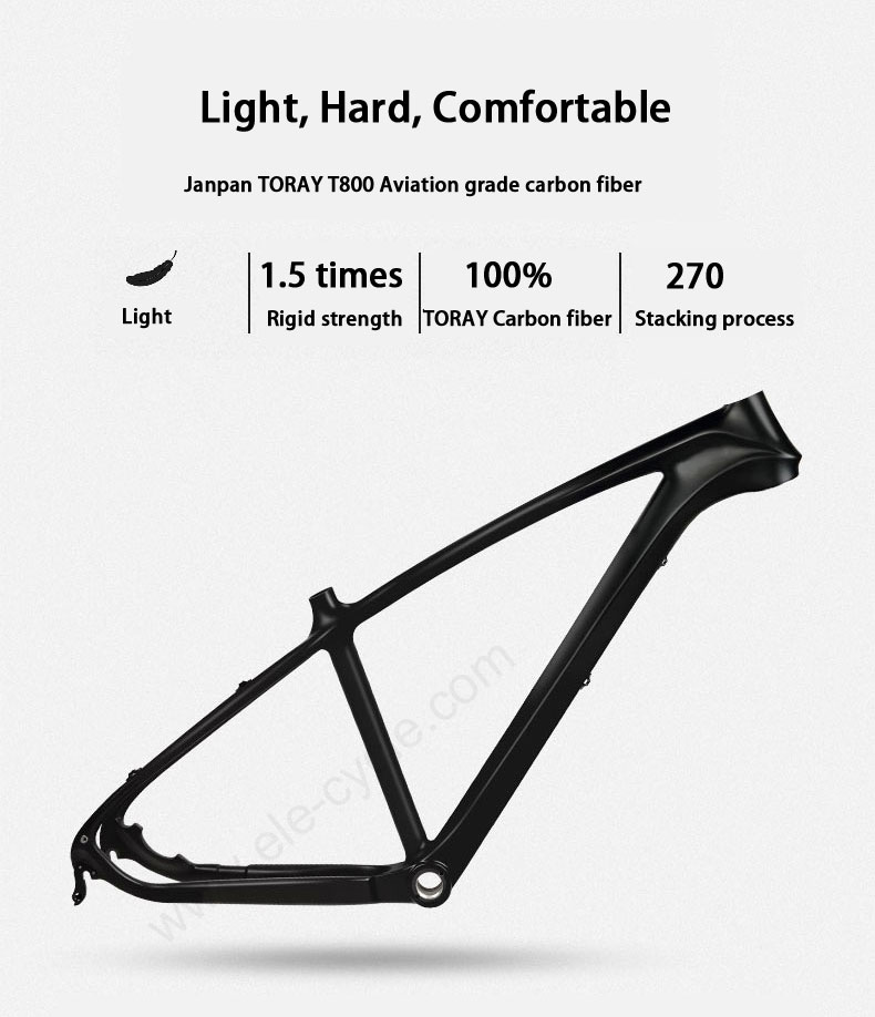 ELECYCLE GS carbon smart electric mountain bike