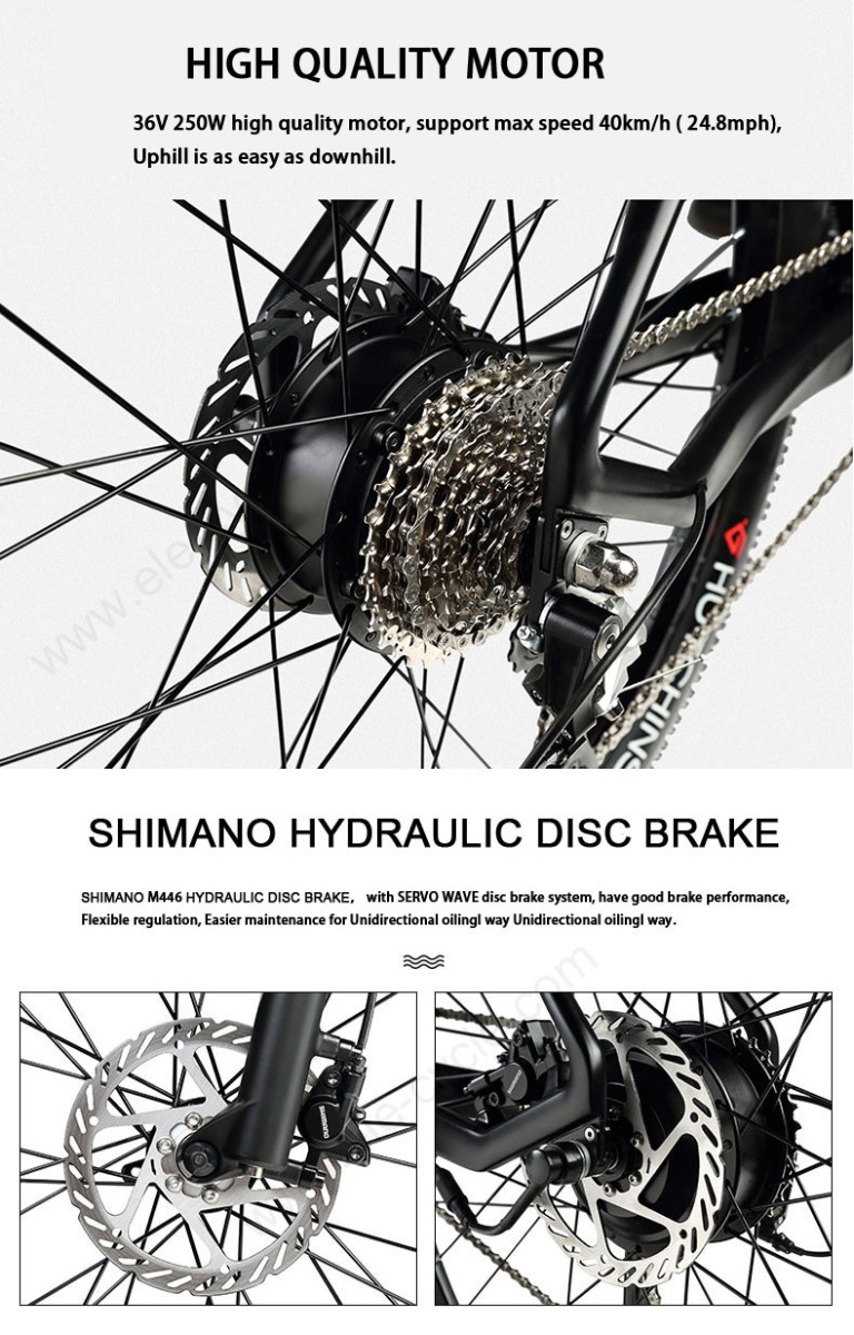 carbon smart electric mountain bike motor
