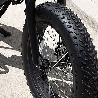 20 inch fat tire electric bike