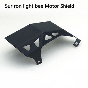 sur ron electric dirt bike parts-motor shield