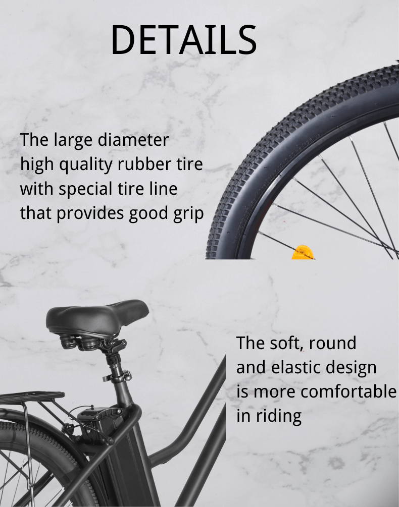 urban electric bike 26 inch city ebike