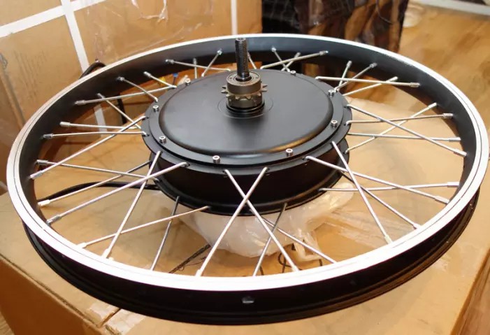 fat tire ebike motor wheel
