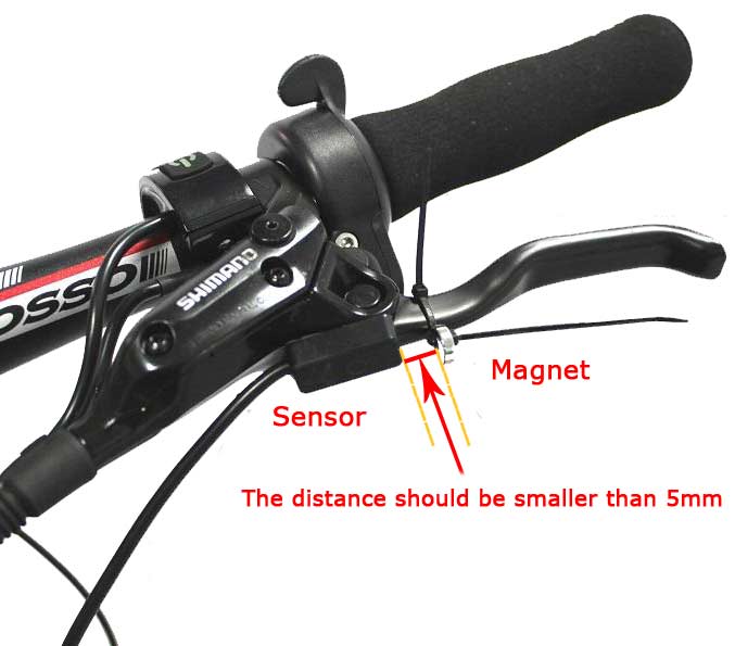 bicycle hydraulic disc brake sensor for Bafang bbs