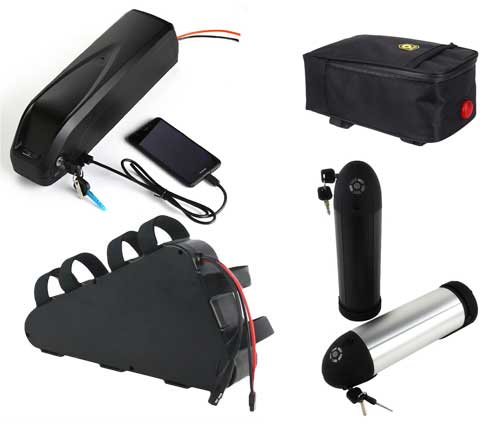 bafang BBS lithium ion battery