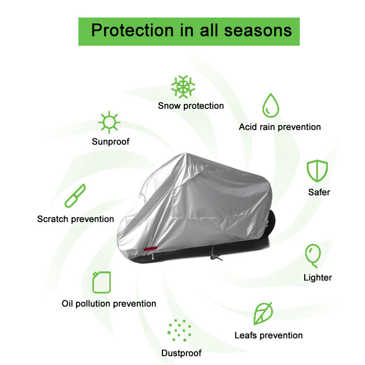 motorcycle cover for honda harley motorcycle