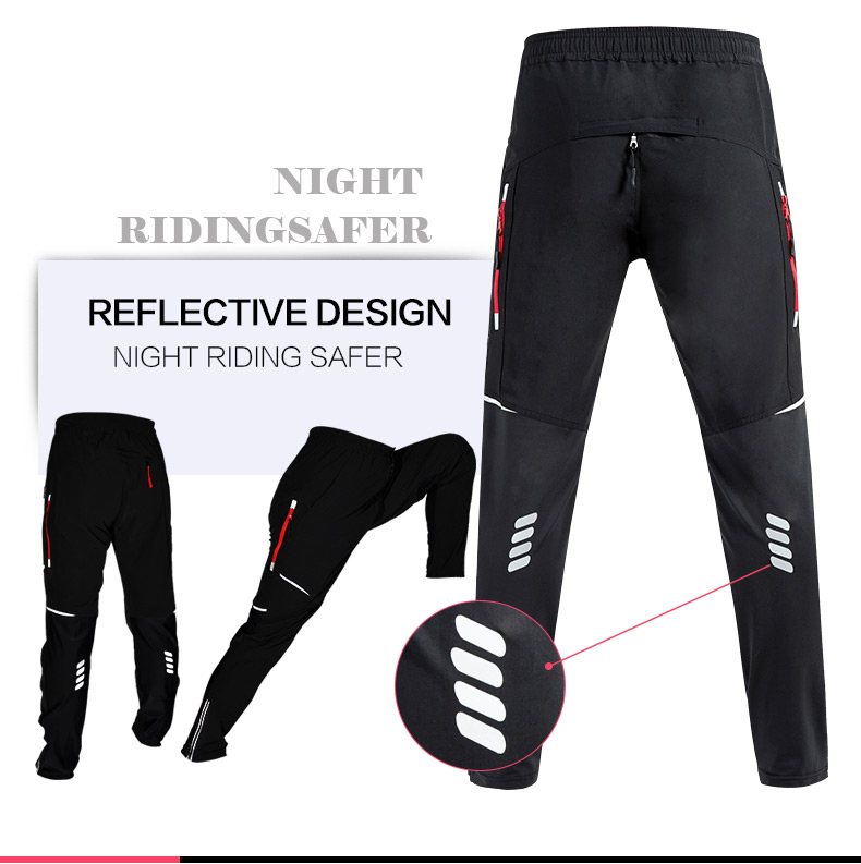 Spring Autumn Cycling Pants Long Sport Pants 