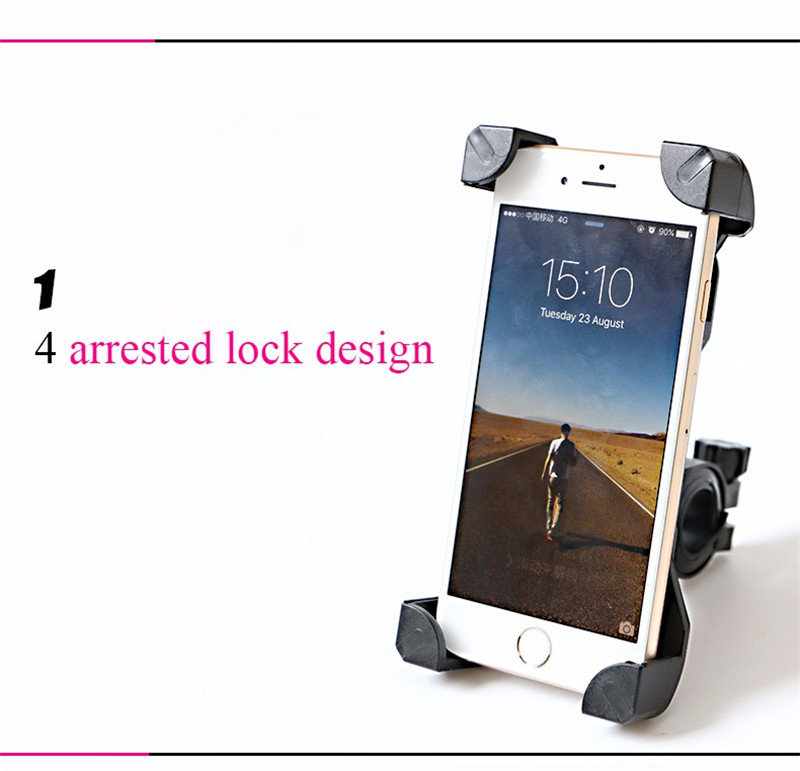  Handlebar Clip Stand Mount