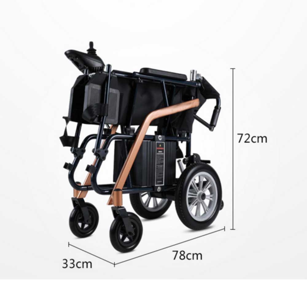 light electric power wheelchair