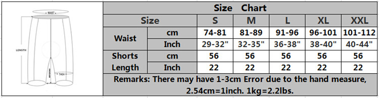 Bike Leg Protective Shorts